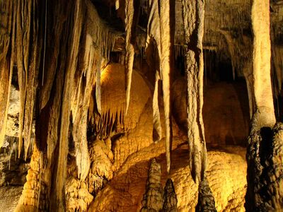 Festiner Königreich | Die Tropfsteinhöhle „Feštinsko Kraljevstvo“ liegt im Herzen Istriens, in der Nähe von Žminj neben dem Dorf Feštini.
