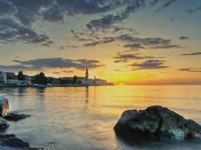 Poreč | Stadt im Nordwesten Istriens mit wunderschöner Altstadt. Die Euphrasia Basilika ist UNESCO Weltkulturerbe.