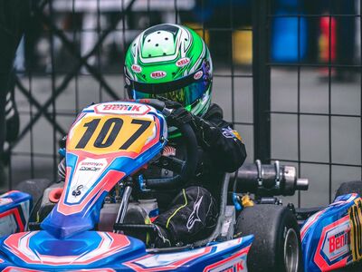 Kartodrom Pula | Go-Kart-Fahren im Green Garden Entertainment Center auf der rund 1 km langen Strecke
