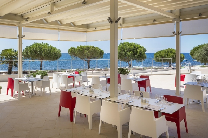 Resort Villas Rubin in Rovinj (Istrien, Kroatien) | Pizzeria Kantun