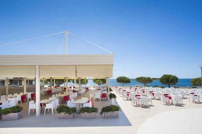 Resort Villas Rubin in Rovinj (Istrien, Kroatien) | Pizzeria Kantun