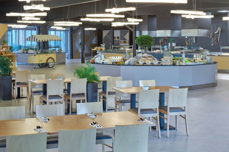 Resort Villas Rubin in Rovinj (Istrien, Kroatien) | Board Restaurant Villas Rubin
