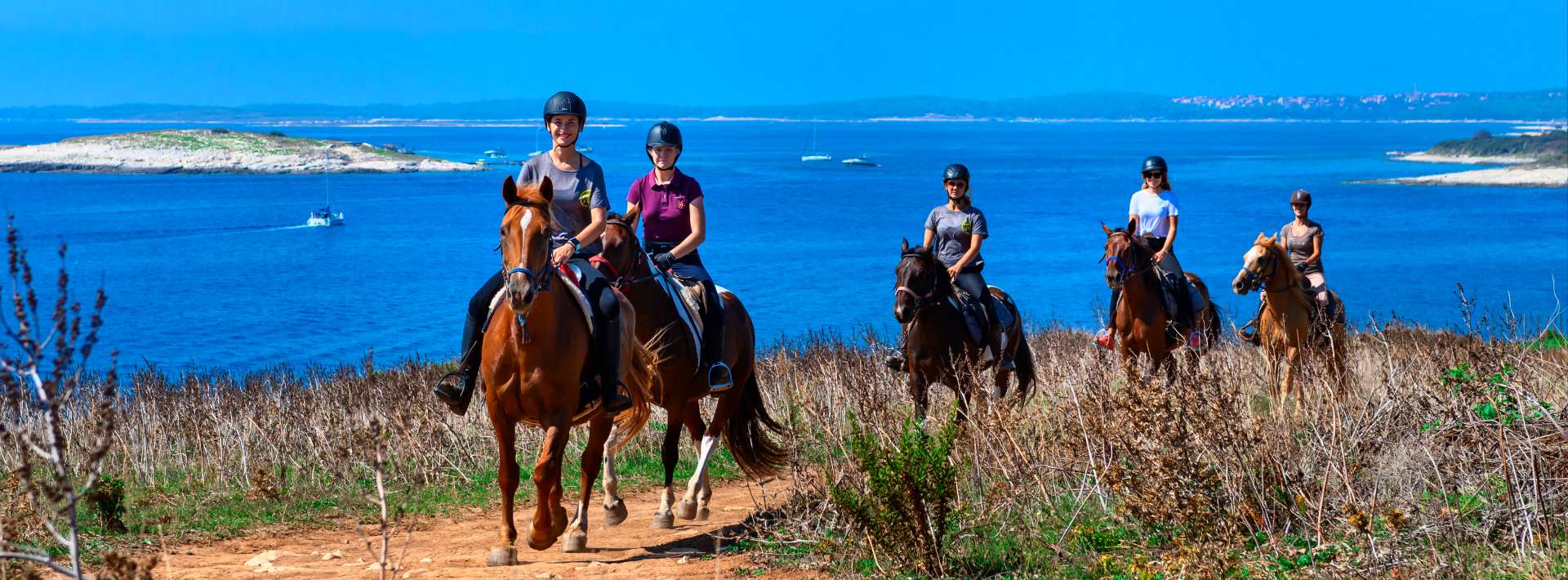 Reiten in Kroatien | Adria-dream Gruppenprogramm