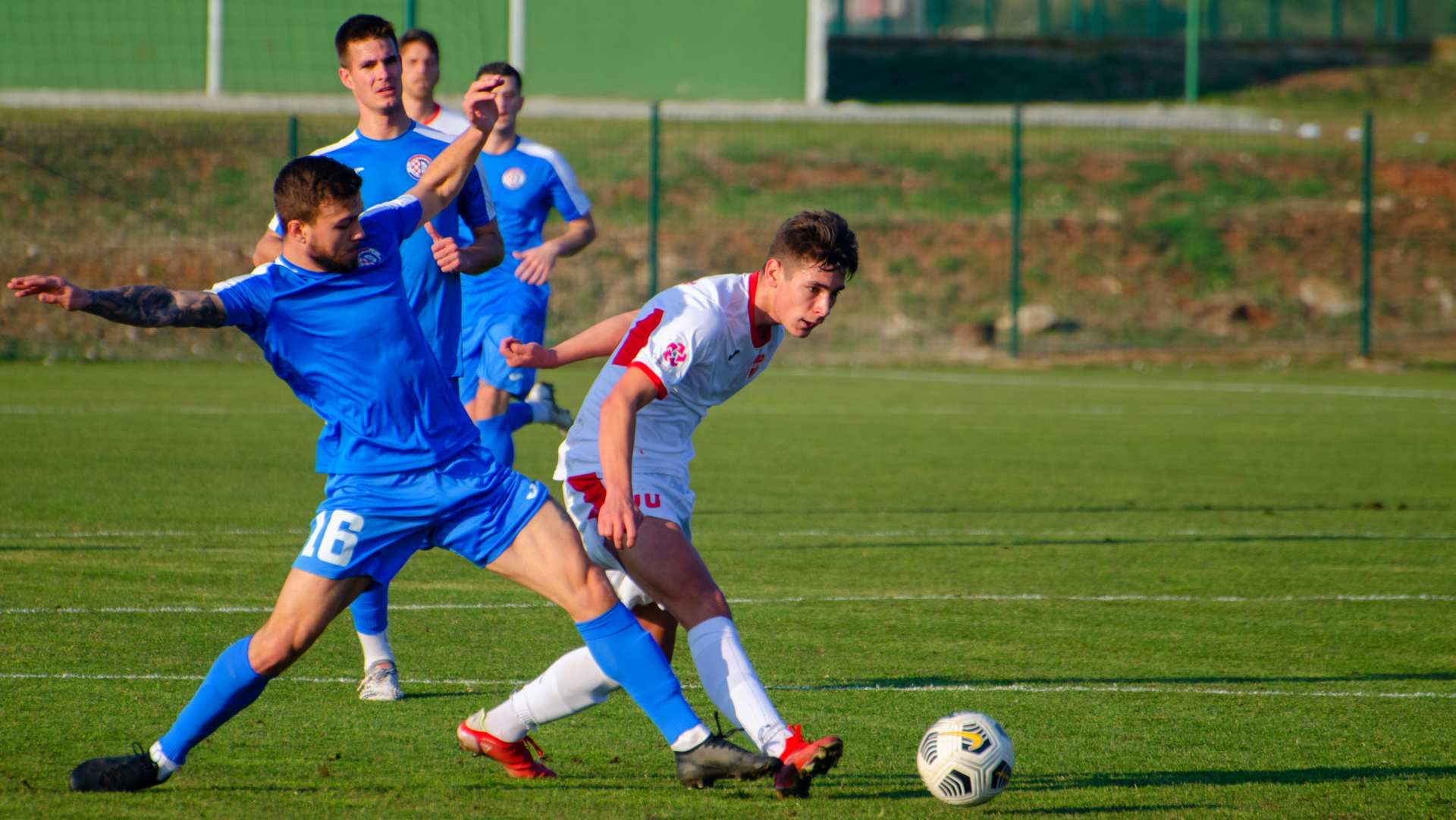 Arena Cup Medulin 2022 im Hotel Park Plaza Belvedere (Medulin, Istrien, Kroatien) | Adria-dream Fussballtrainingslager Action 1