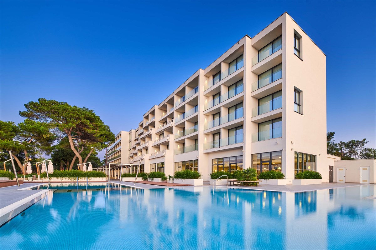 Hotel Sipar Umag Jugendtrainingslager Kroatien Adria-dream Cup