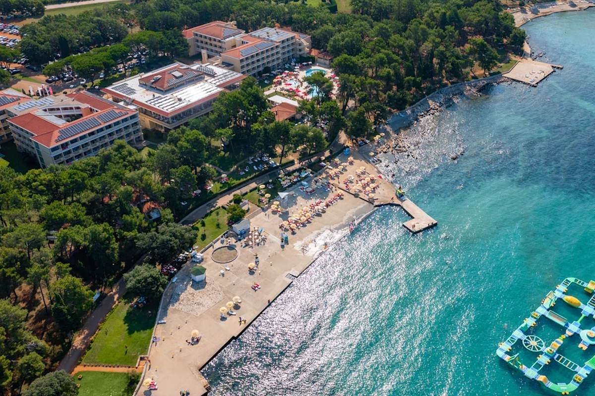 Hotel Aurora Umag Jugendtrainingslager Kroatien Adria-dream Cup